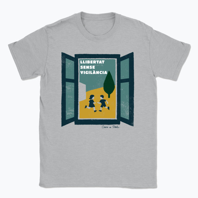 A aldea coida sen vixiar - Camisola Unisex