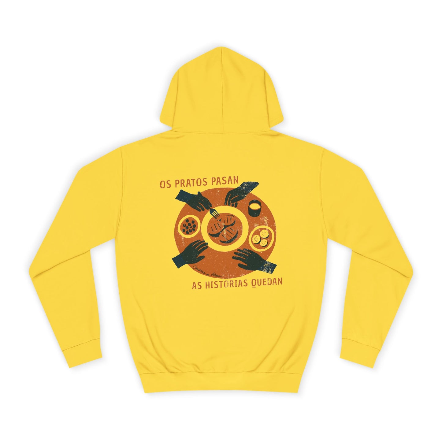 Os pratos pasan, as historias quedan - Suadoiro Unisex