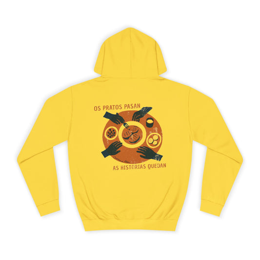 Os pratos pasan, as historias quedan - Suadoiro Unisex