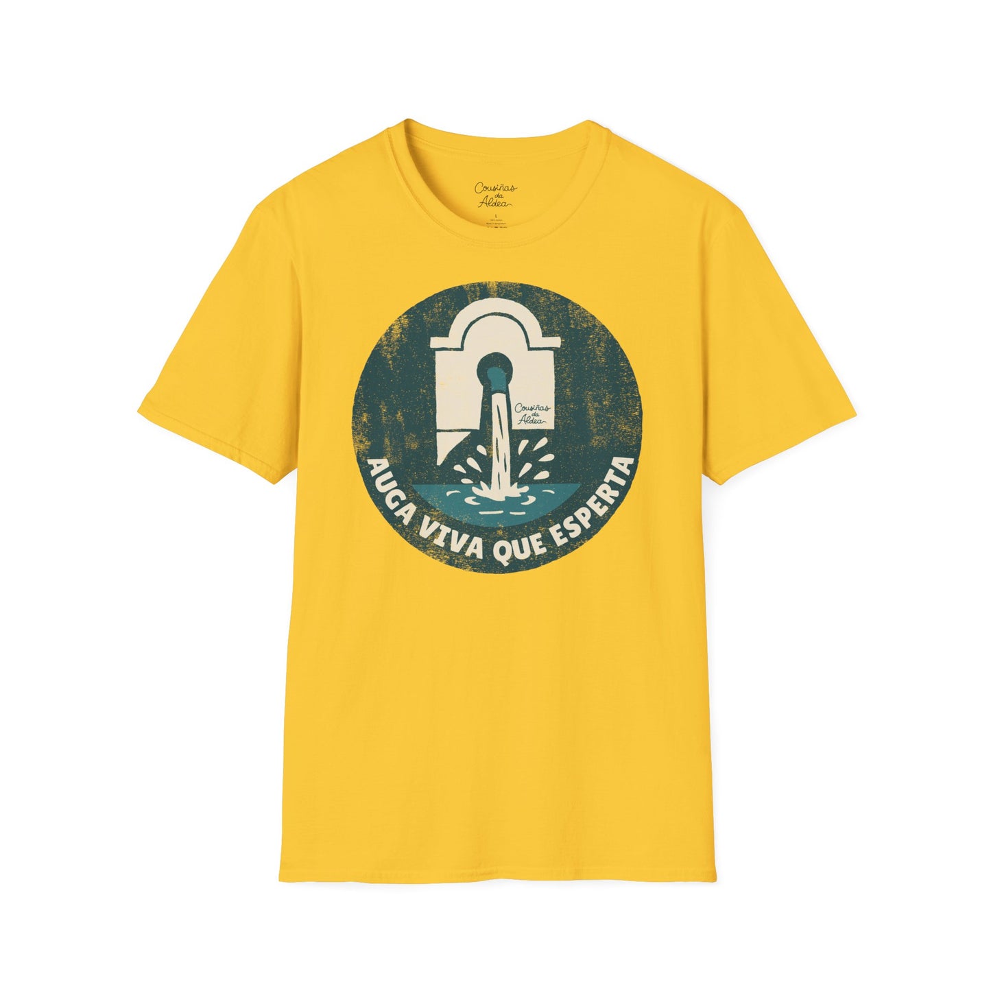 Auga Viva que Esperta - Camisola Unisex