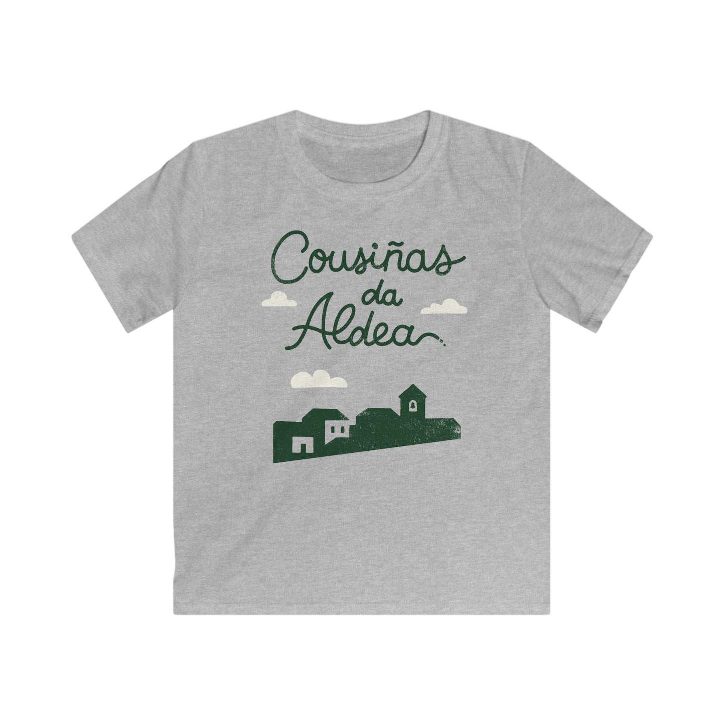 👦🏻👧🏻 Camisola Infantil - Cousiñas da Aldea