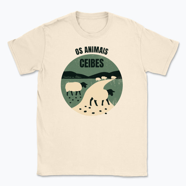 Os animais ceibes - Camisola Unisex