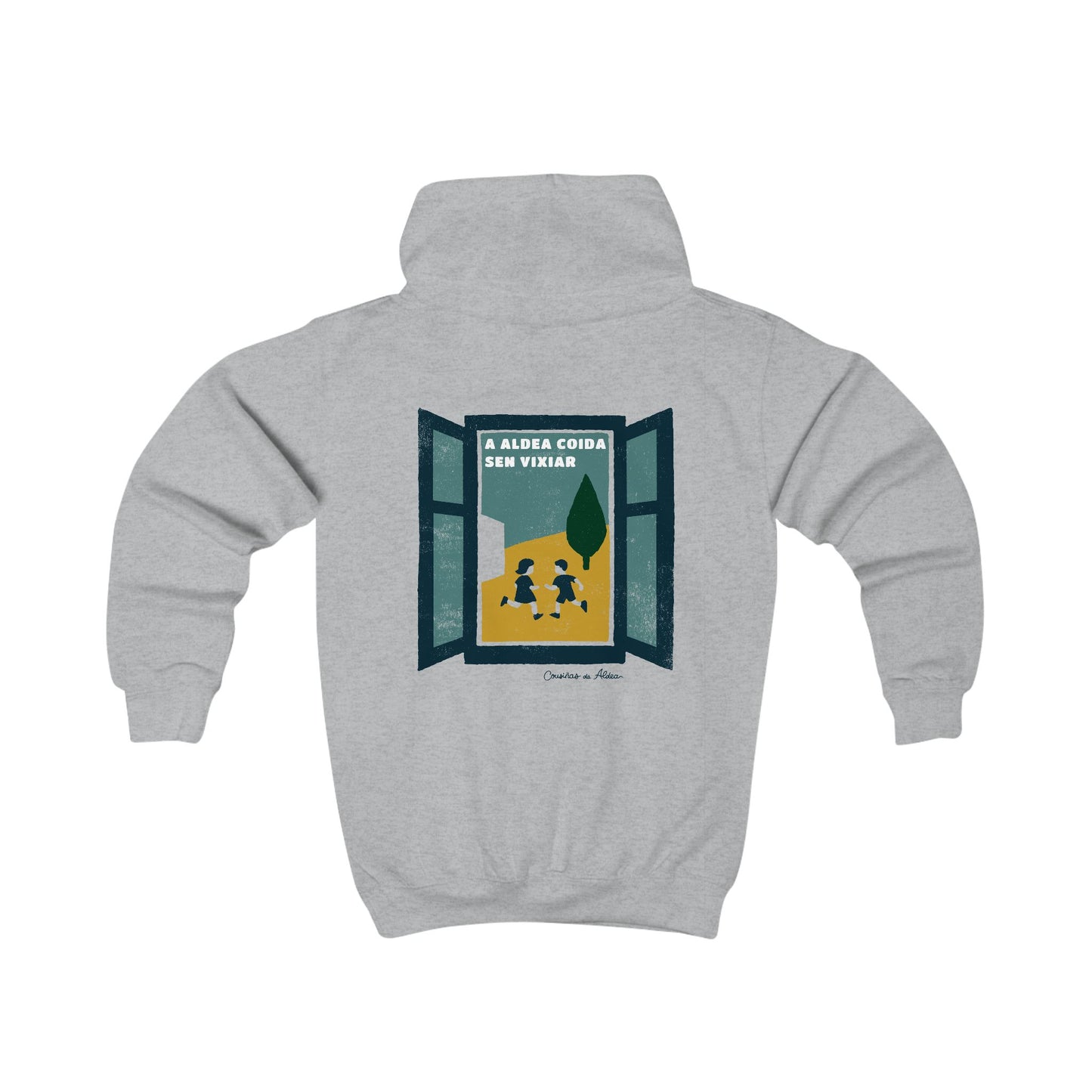 👦🏻👧🏻 Suadoiro Infantil - A Aldea Coida sen Vixiar