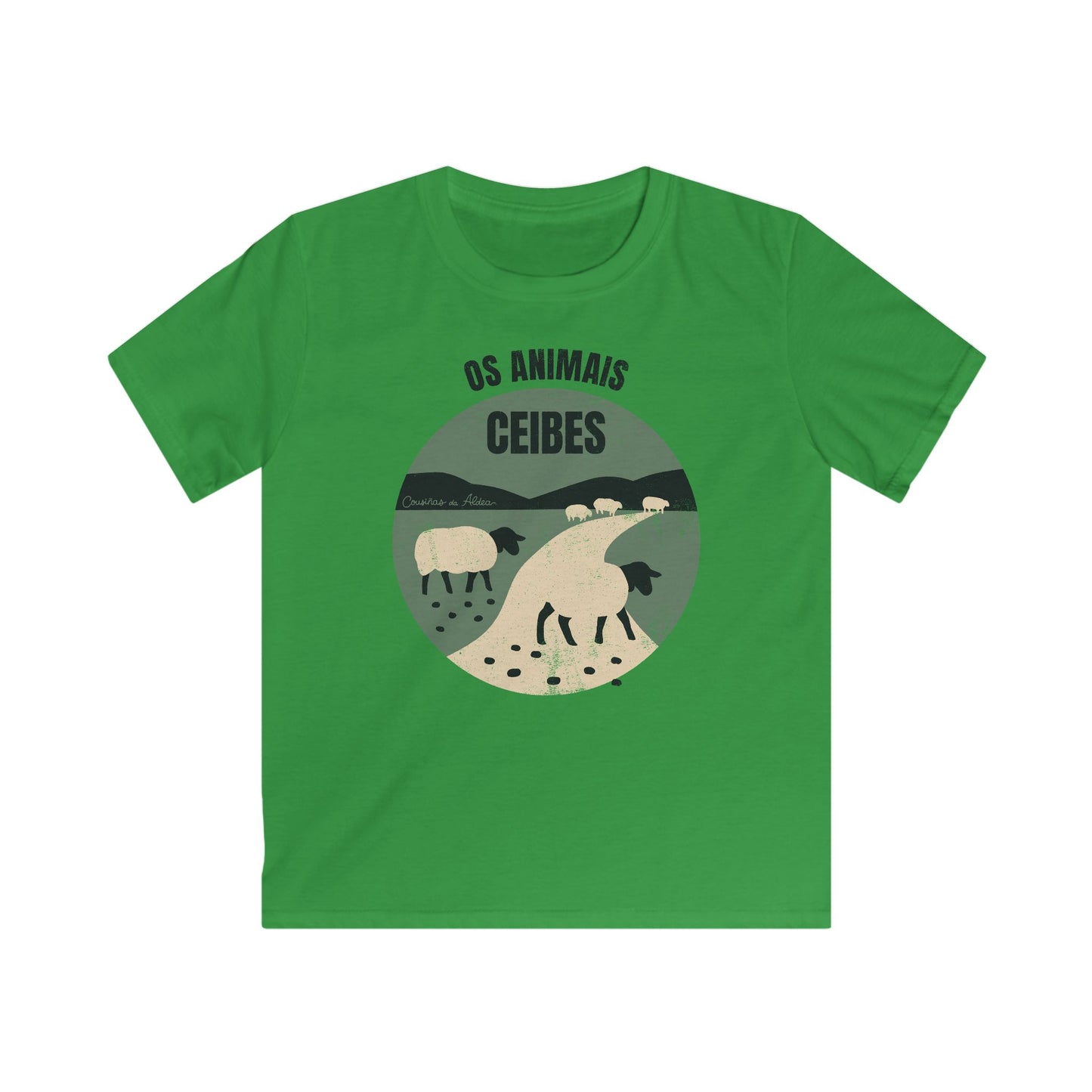 👦🏻👧🏻 Camisola Infantil - Os animais ceibes