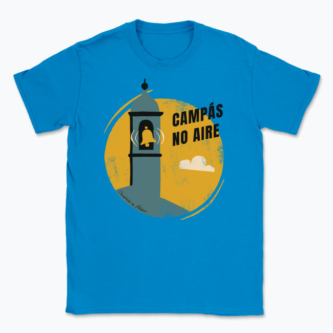 Campás no Aire - Camisola Unisex