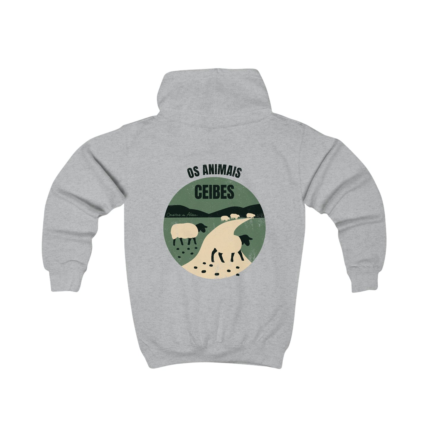 👦🏻👧🏻 Suadoiro Infantil -  Os animais ceibes