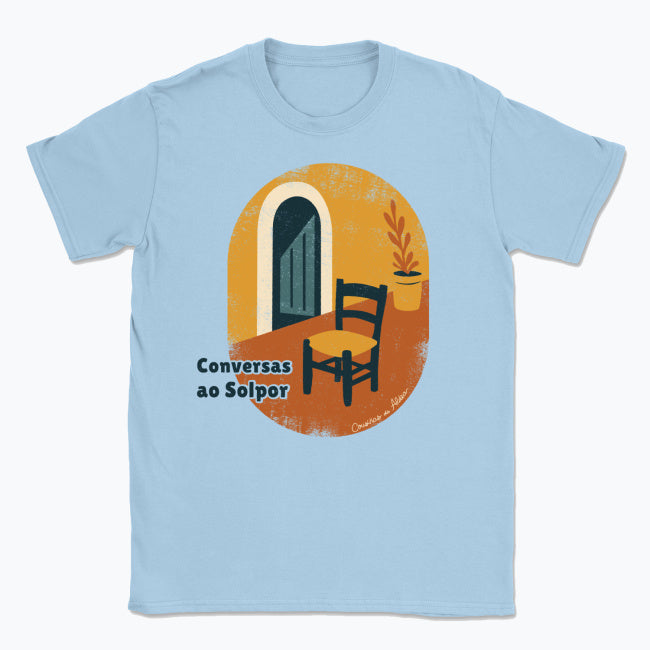 Conversas ao solpor - Camisola Unisex