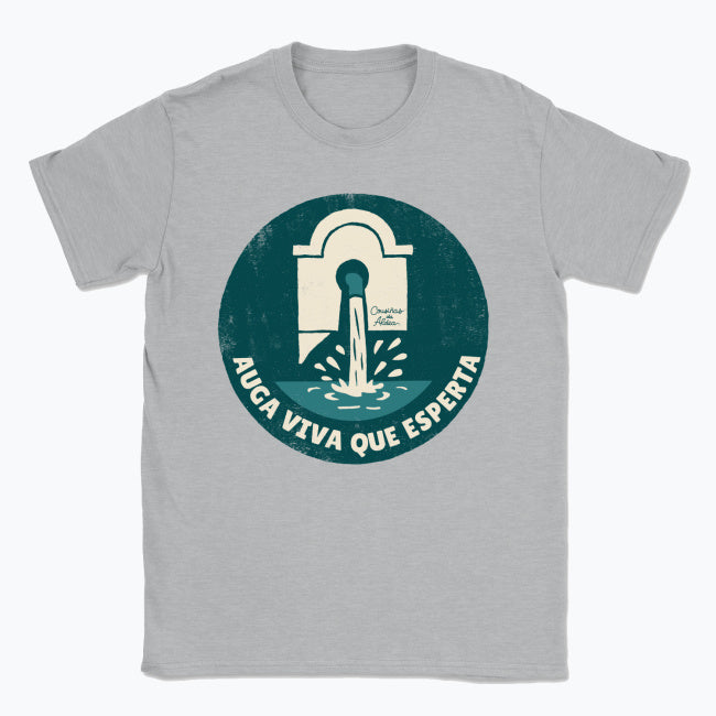 Auga viva que esperta - Camisola Unisex