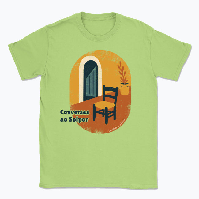 Conversas ao solpor - Camisola Unisex