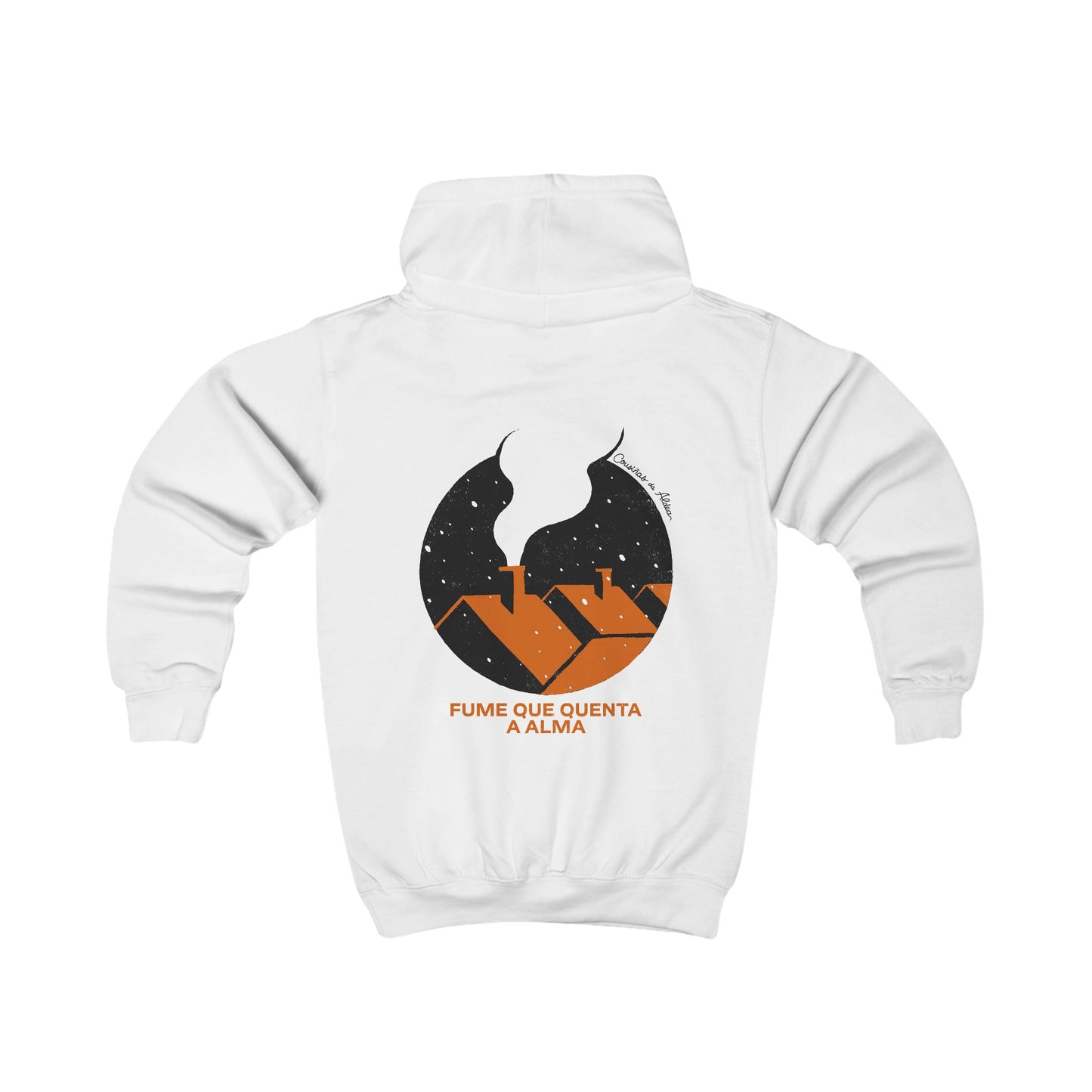 👦🏻👧🏻 Suadoiro Infantil - Fume que quenta a alma