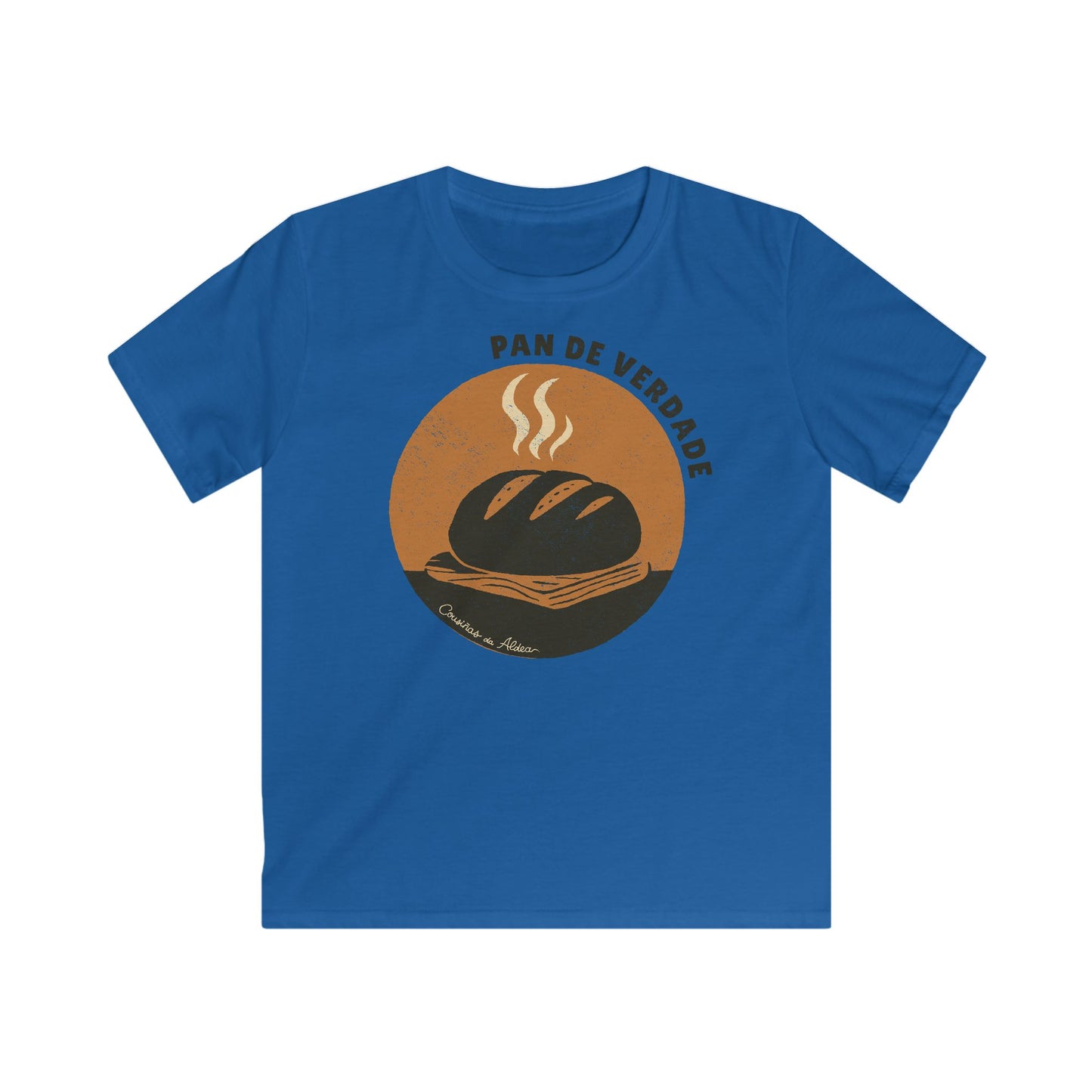 👦🏻👧🏻 Camisola Infantil - Pan de verdade