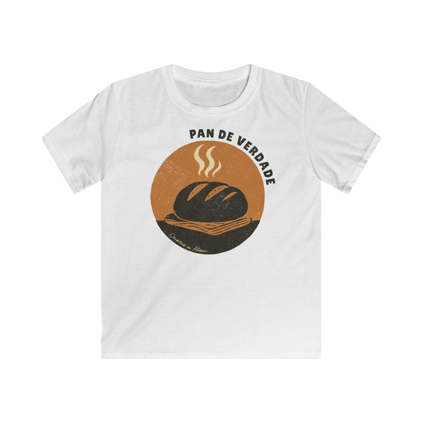 👦🏻👧🏻 Camisola Infantil - Pan de verdade