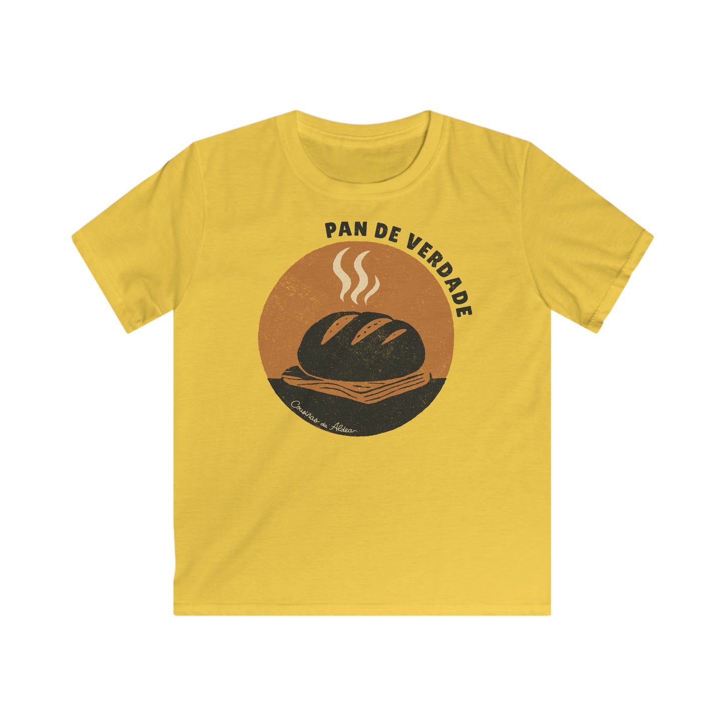 👦🏻👧🏻 Camisola Infantil - Pan de verdade