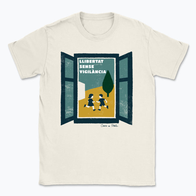 A aldea coida sen vixiar - Camisola Unisex