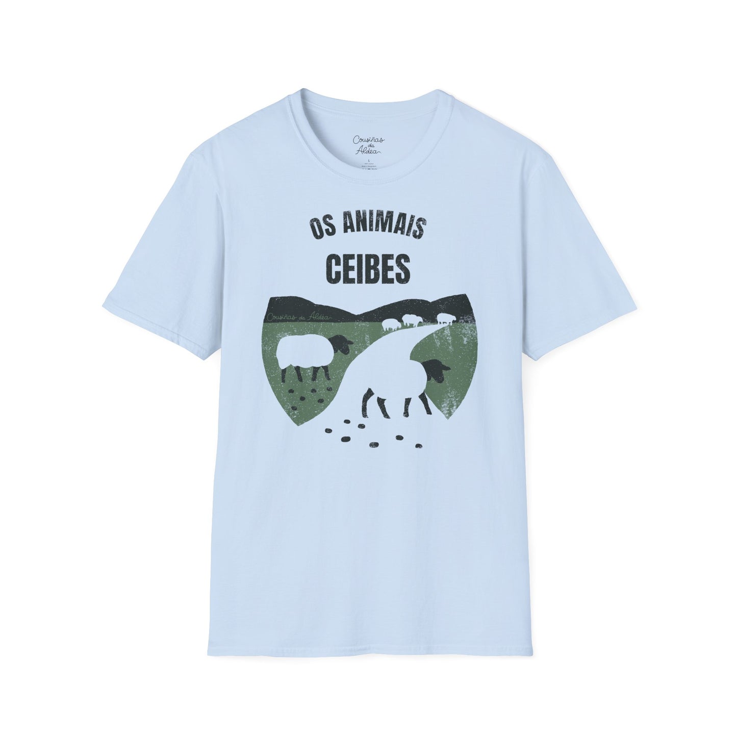 Os Animais Ceibes - Camisola Unisex