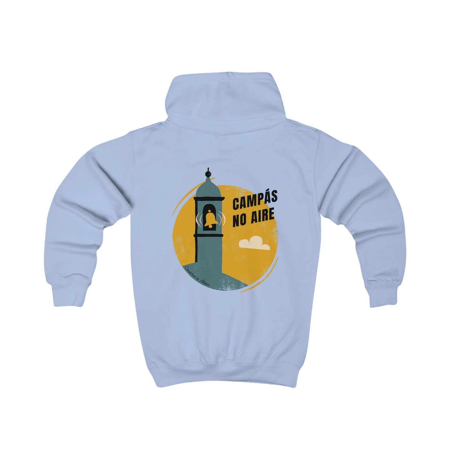 👦🏻👧🏻 Suadoiro Infantil - Campás no Aire