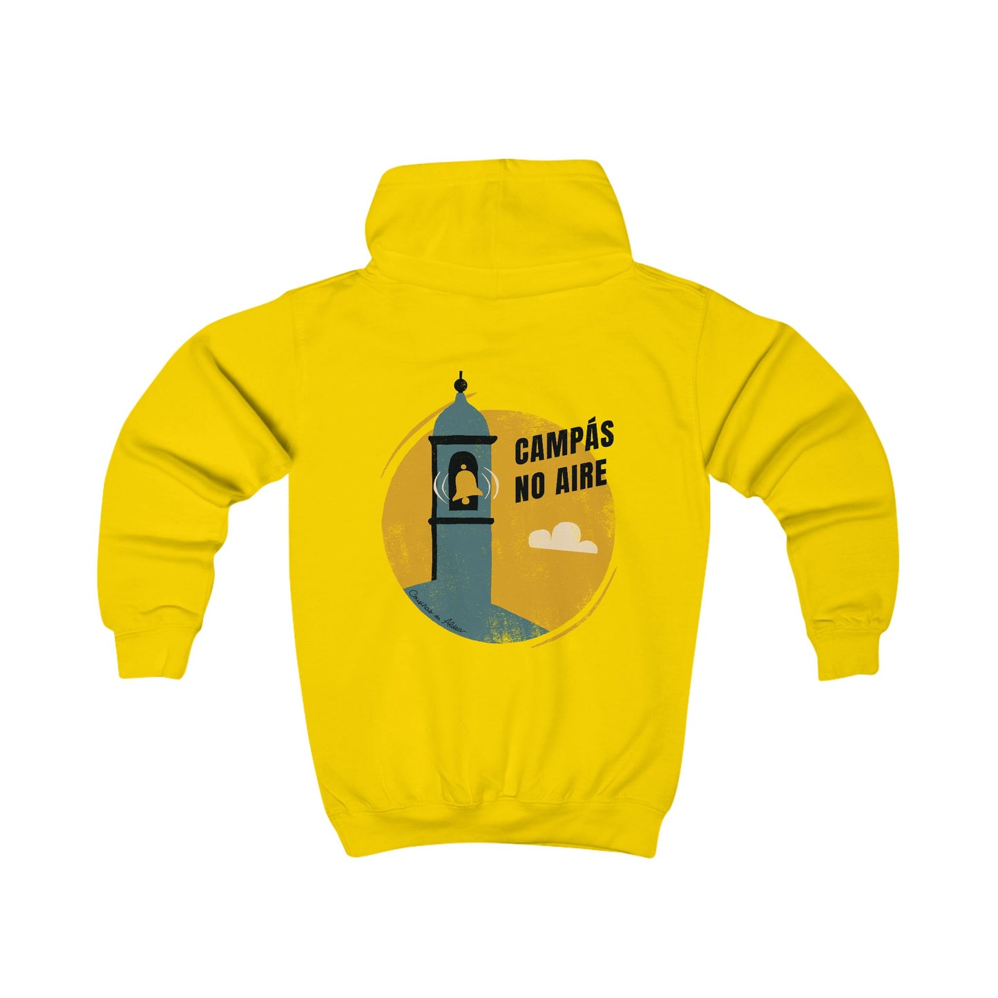 👦🏻👧🏻 Suadoiro Infantil - Campás no Aire