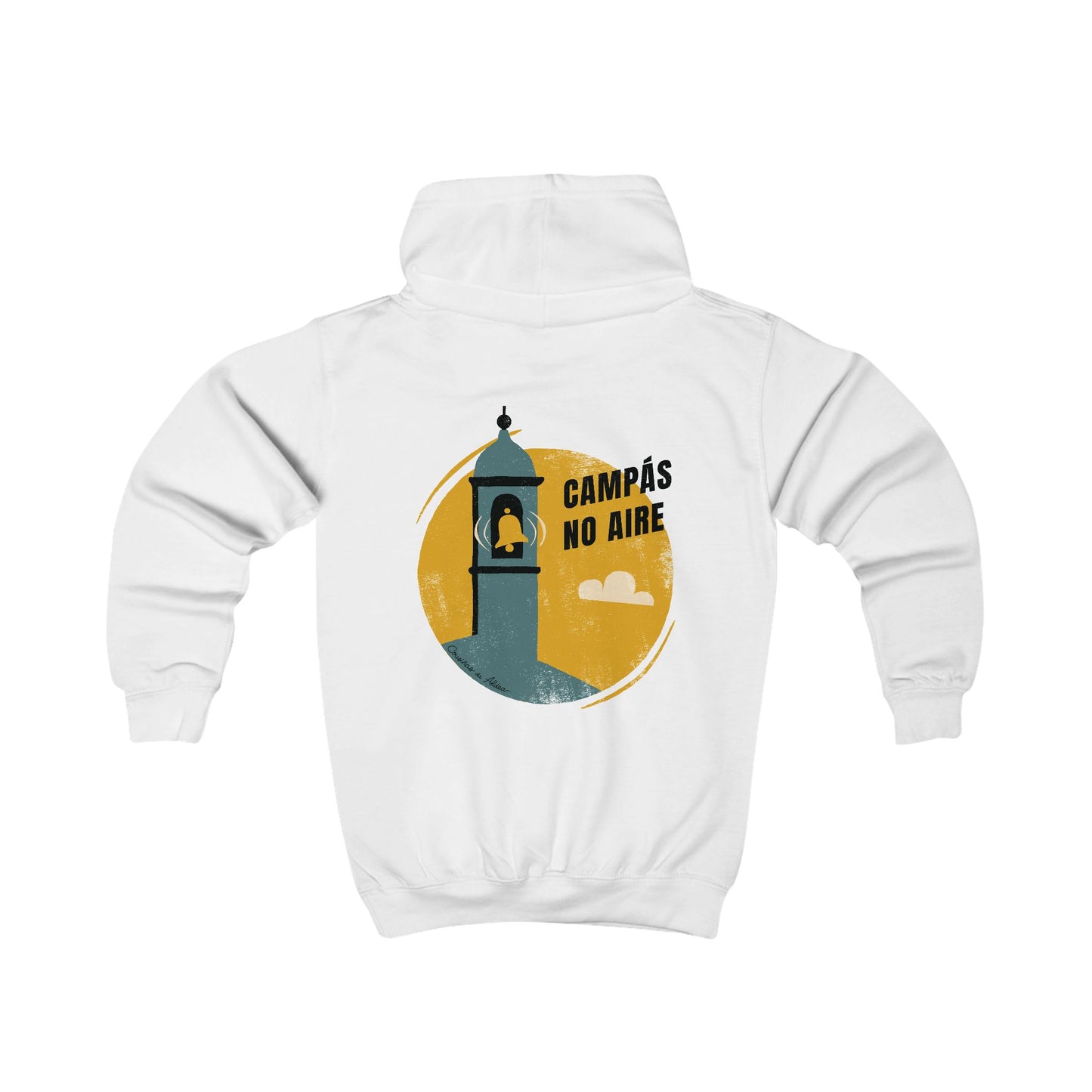 👦🏻👧🏻 Suadoiro Infantil - Campás no Aire