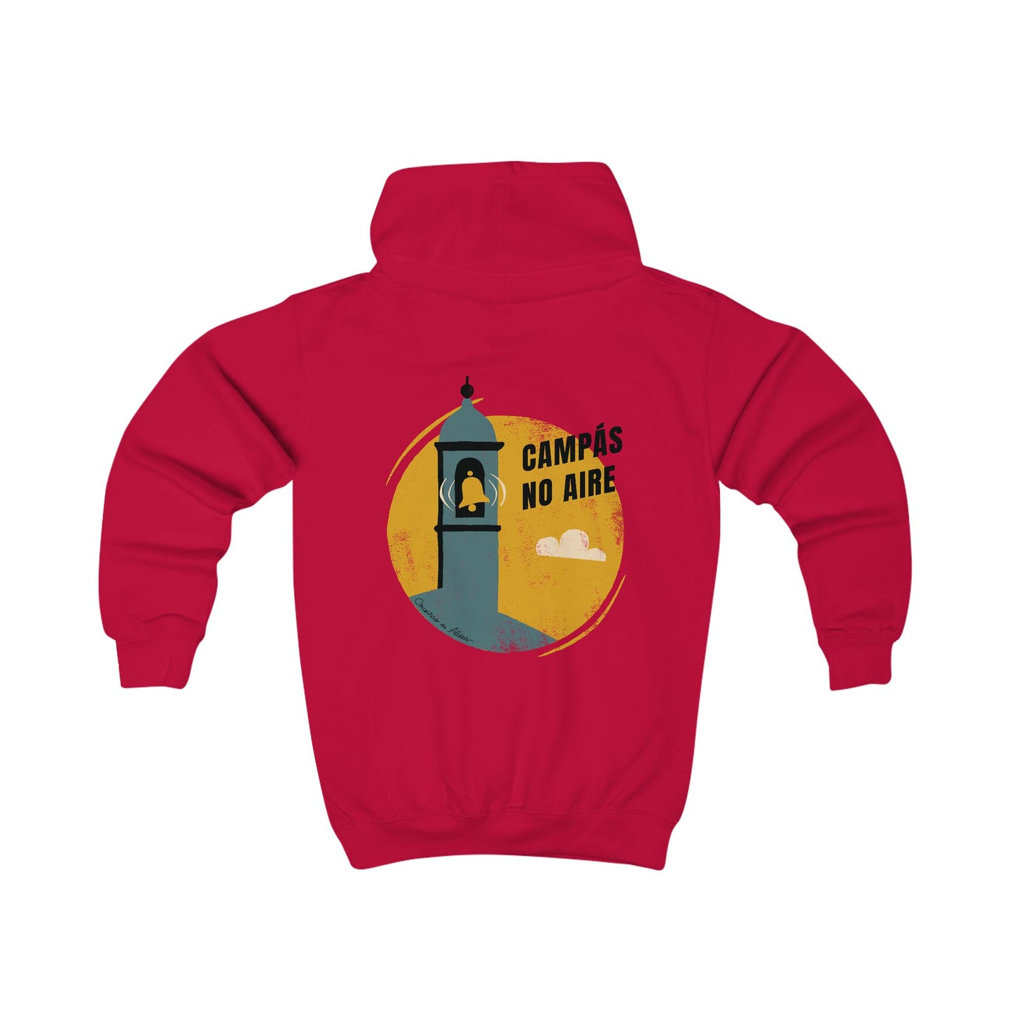 👦🏻👧🏻 Suadoiro Infantil - Campás no Aire