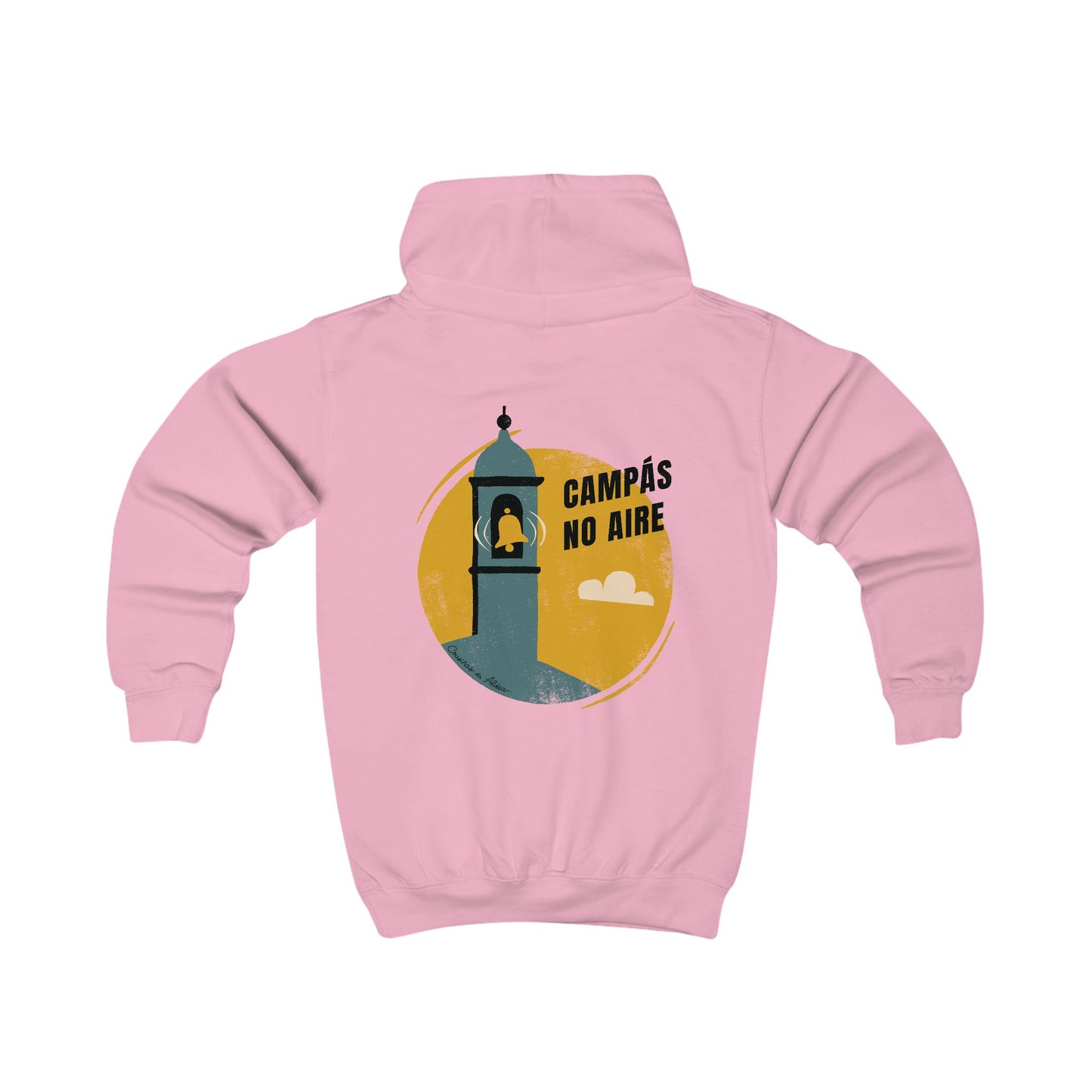 👦🏻👧🏻 Suadoiro Infantil - Campás no Aire