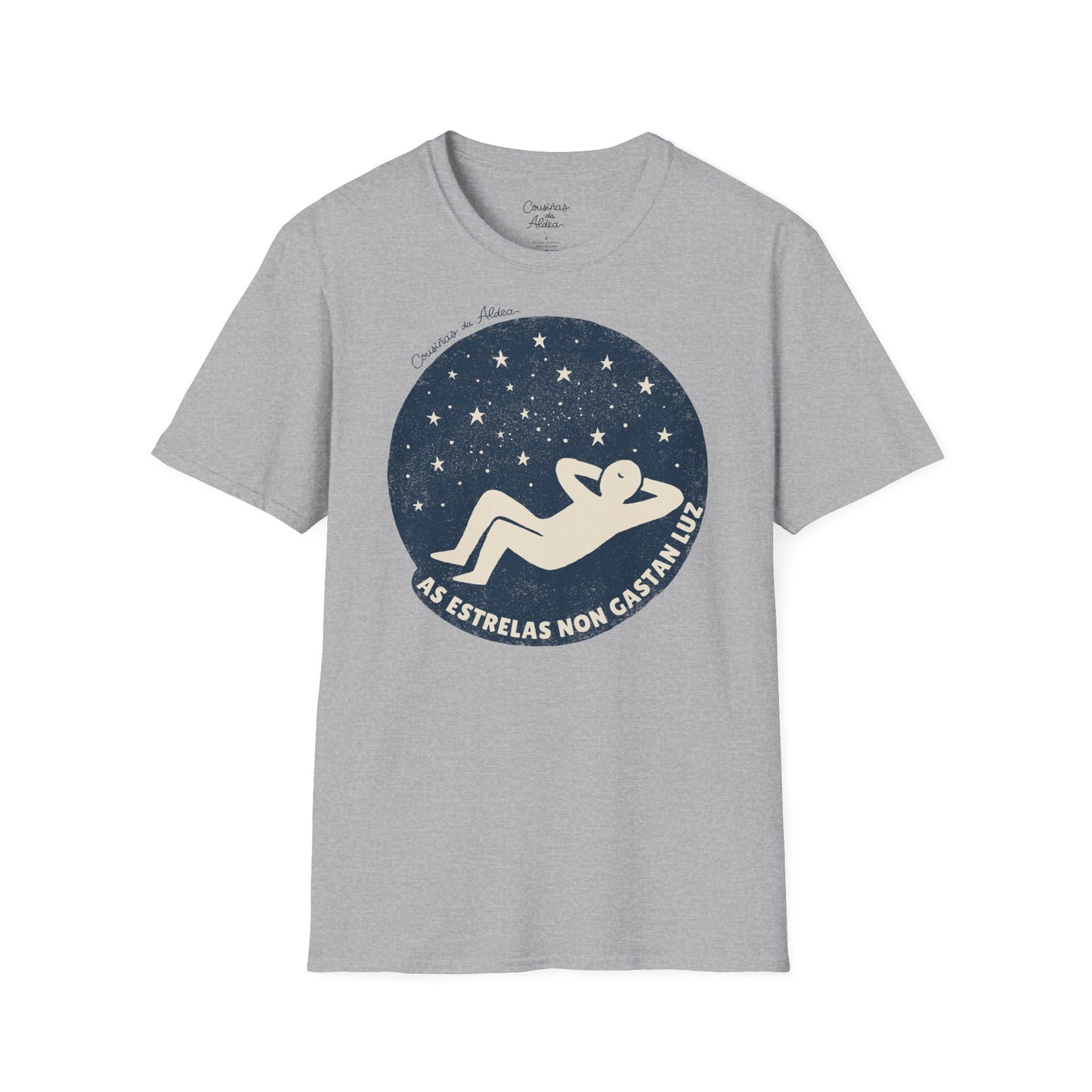 As Estrelas non Gastan Luz - Camisola Unisex