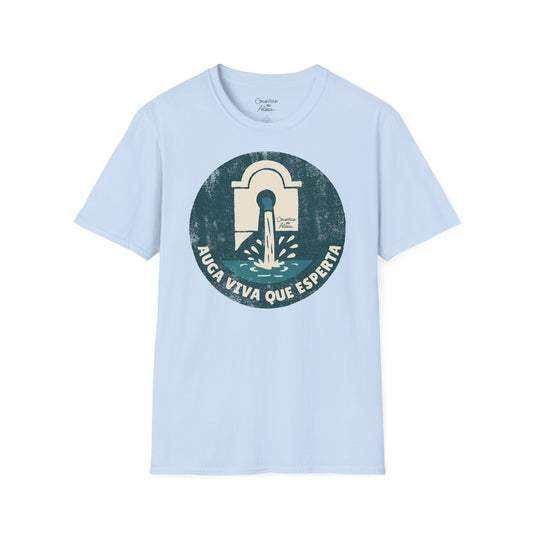 Auga Viva que Esperta - Camisola Unisex