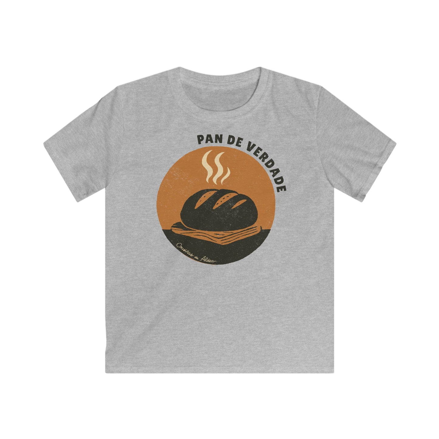 👦🏻👧🏻 Camisola Infantil - Pan de verdade