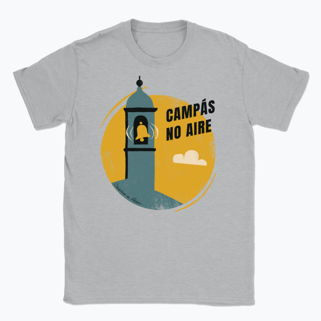 Campás no Aire - Camisola Unisex
