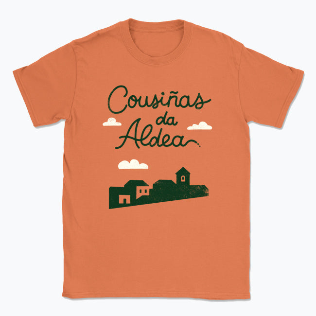 Cousiñas da Aldea - Camisola Unisex