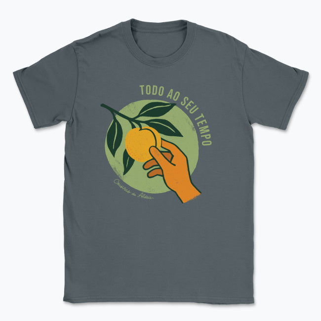 Todo ao seu tempo - Camisola Unisex