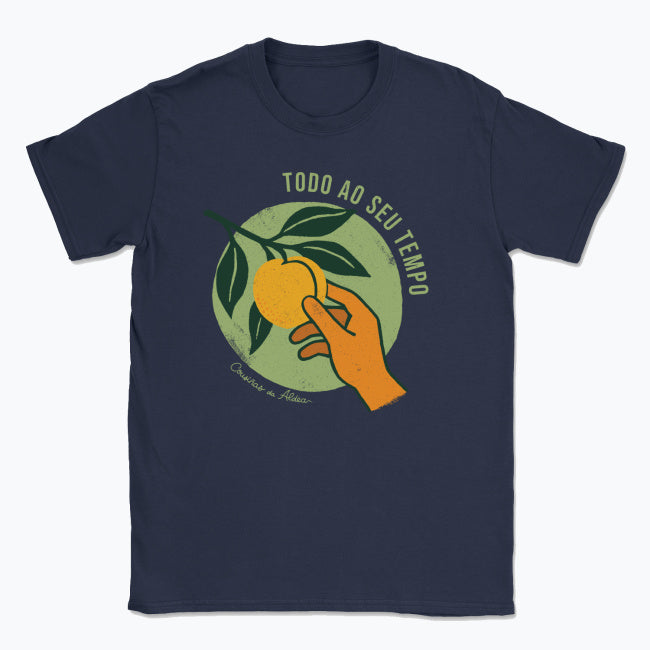 Todo ao seu tempo - Camisola Unisex