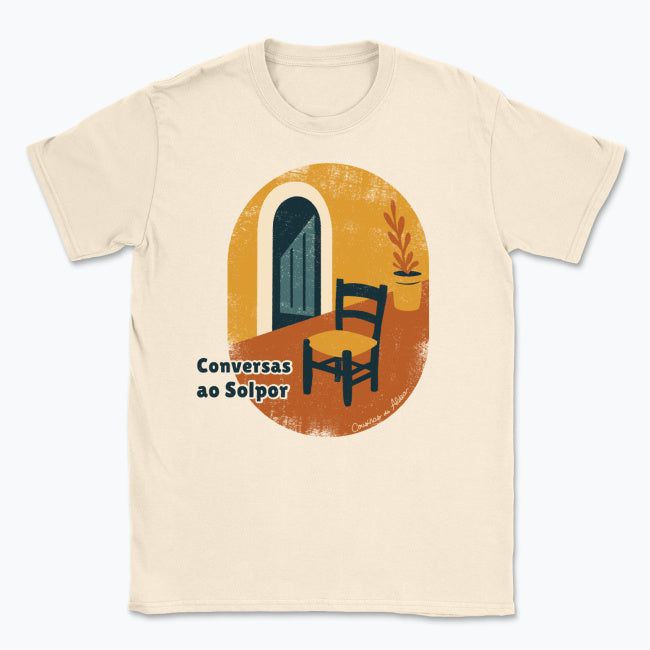 Conversas ao solpor - Camisola Unisex