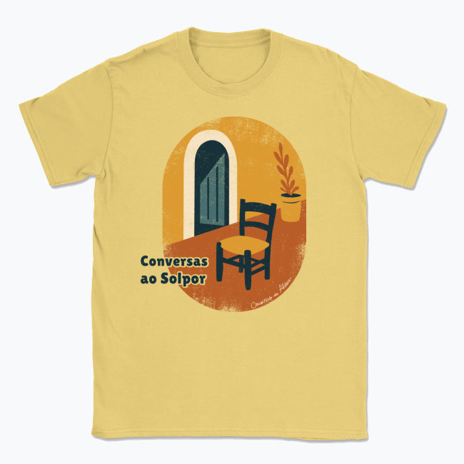 Conversas ao solpor - Camisola Unisex