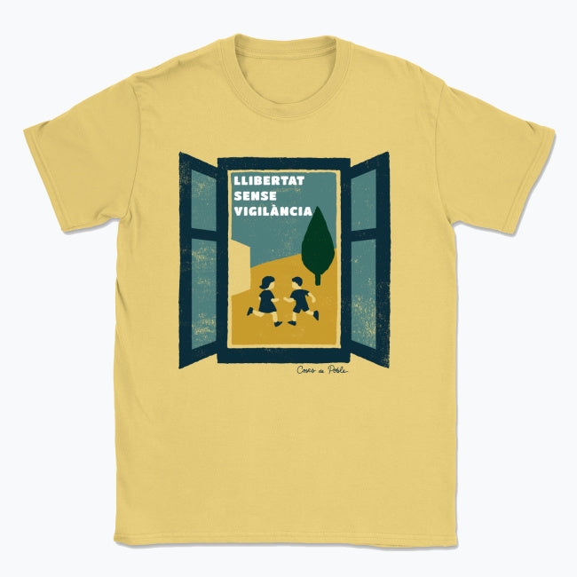 A aldea coida sen vixiar - Camisola Unisex