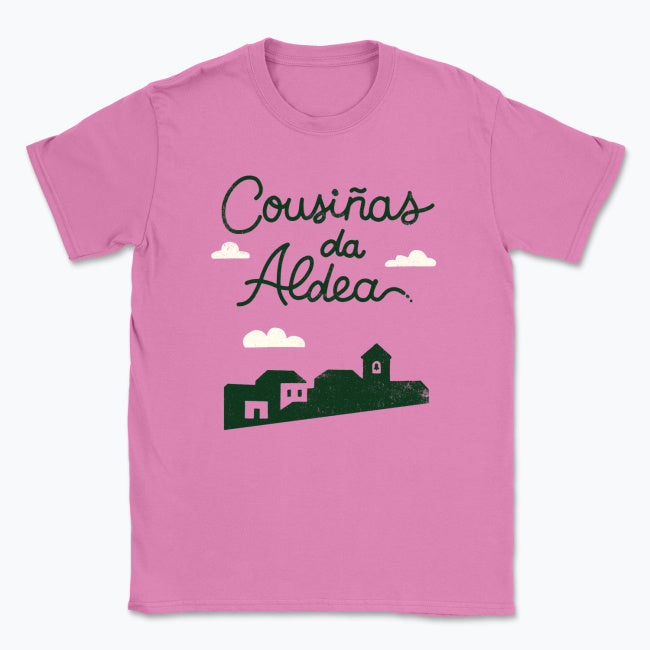 Cousiñas da Aldea - Camisola Unisex