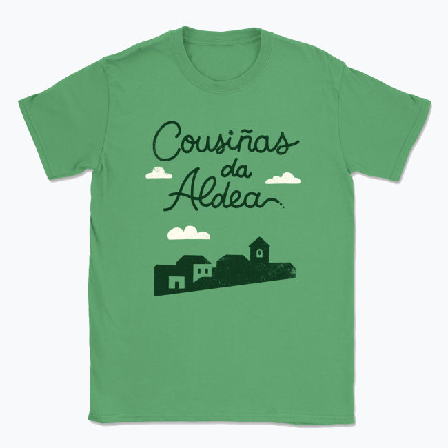 Cousiñas da Aldea - Camisola Unisex