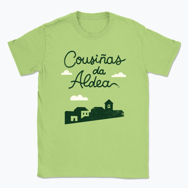 Cousiñas da Aldea - Camisola Unisex