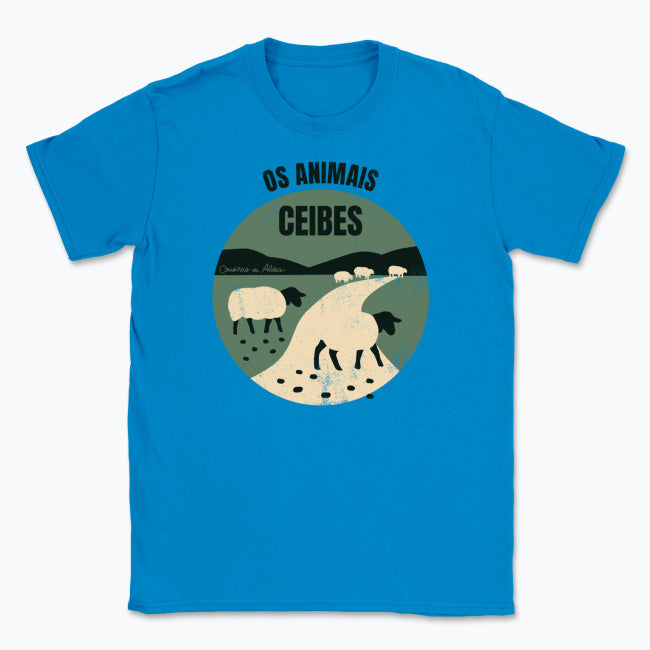 Os animais ceibes - Camisola Unisex