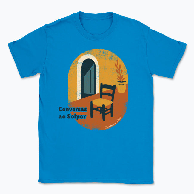 Conversas ao solpor - Camisola Unisex