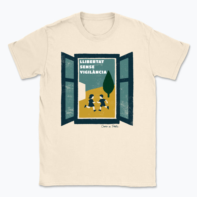 A aldea coida sen vixiar - Camisola Unisex