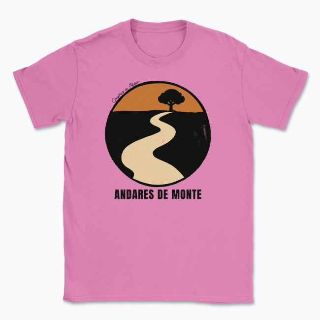Andares de monte - Camisola Unisex
