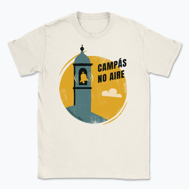 Campás no Aire - Camisola Unisex