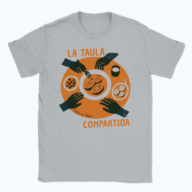 Os pratos pasan, as historias quedan - Camisola Unisex