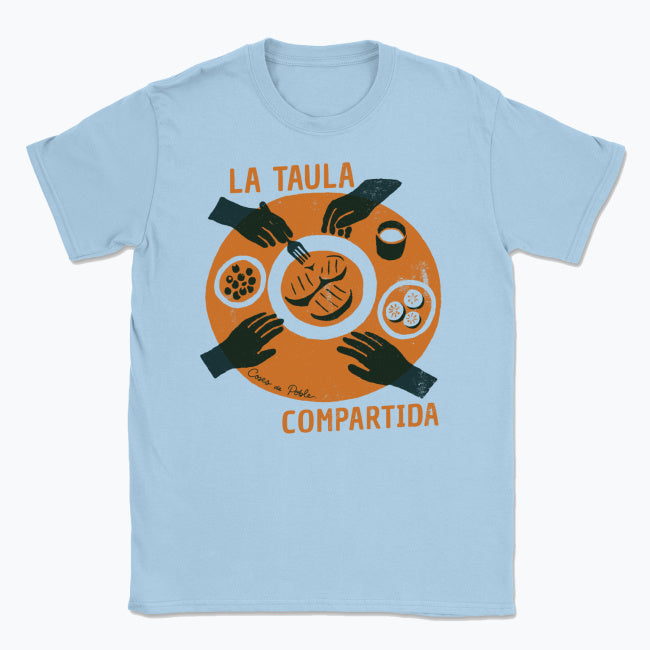 Os pratos pasan, as historias quedan - Camisola Unisex