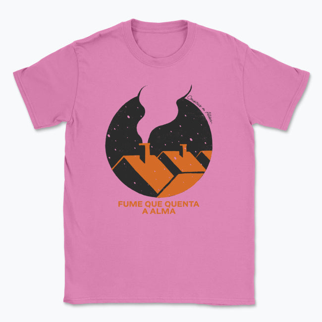 Fume que quenta a alma - Camisola Unisex