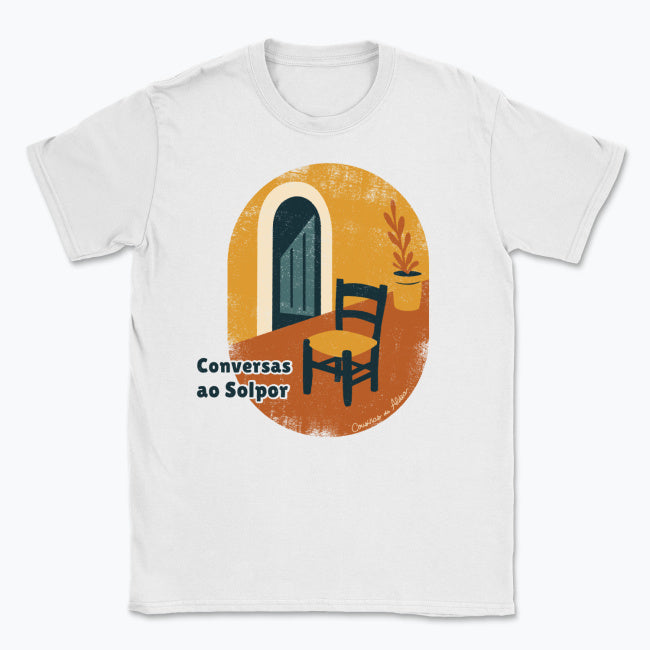 Conversas ao solpor - Camisola Unisex