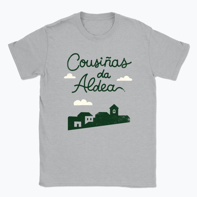 Cousiñas da Aldea - Camisola Unisex