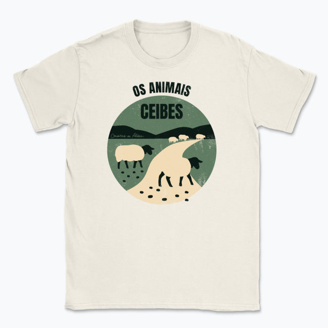 Os animais ceibes - Camisola Unisex
