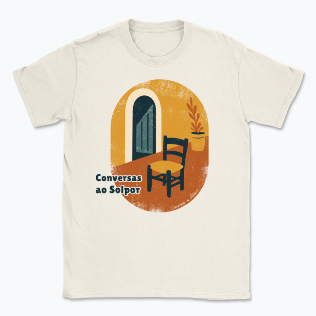 Conversas ao solpor - Camisola Unisex