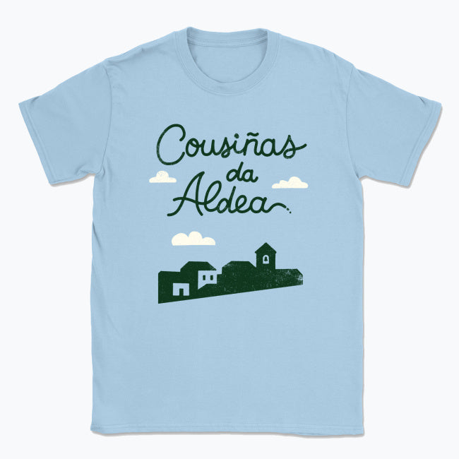 Cousiñas da Aldea - Camisola Unisex